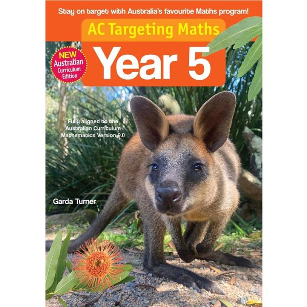 Targeting Maths Australian Curriculum Student Book Year 5 (2023 Edition)