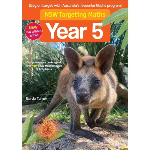 NSW Targeting Maths Australian Curriculum Student Book Year 5 - New Edition 2023
