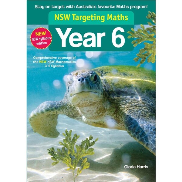 NSW Targeting Maths Australian Curriculum Student Book Year 6 - New Edition 2023