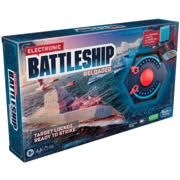 Electronic Battleship Reloaded Board Game