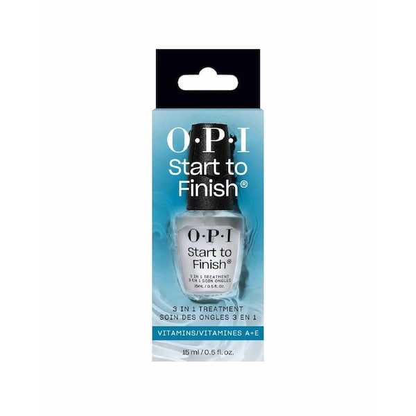 OPI Nail Polish Envy 3 In 1 Treatments Start To Finish
