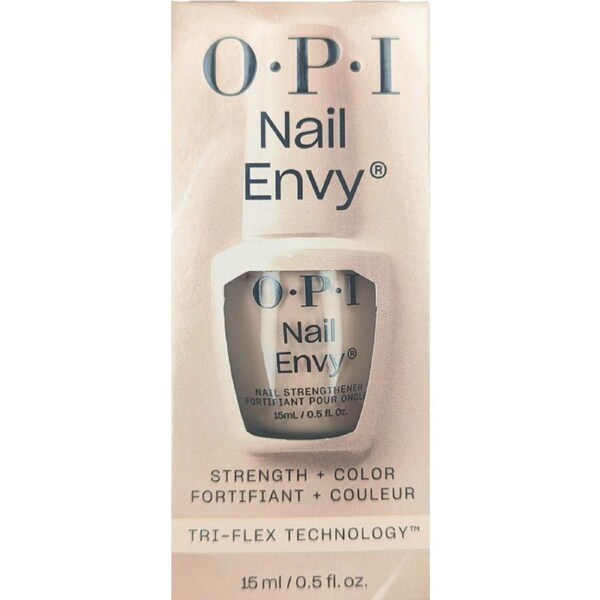 OPI Nail Polish Envy Nail Strengthen Double Nude-Y 15ml