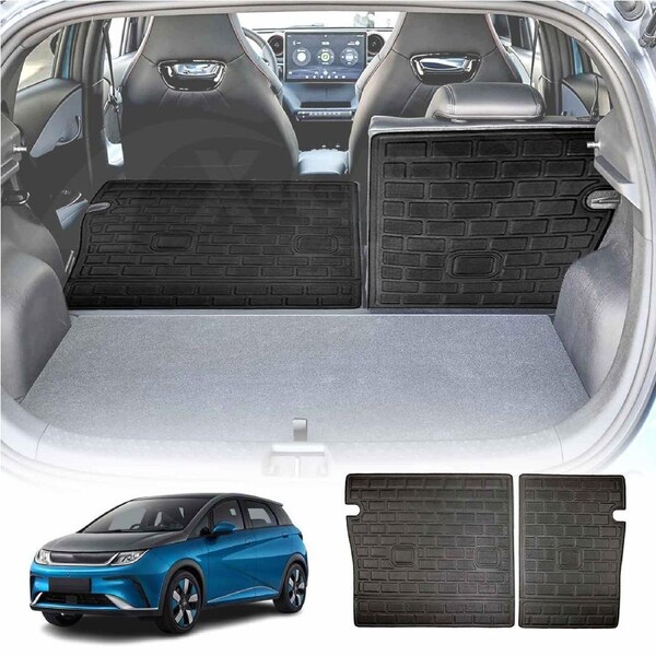 Back Seat Protector for BYD Dolphin 2023-2025 All Weather Heavy Duty Car Seat Kick Mats Cover Accessories