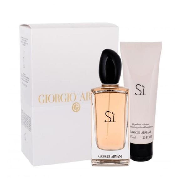 Giorgio Armani Si EDP 100 ml + Body Lotion 75 ml