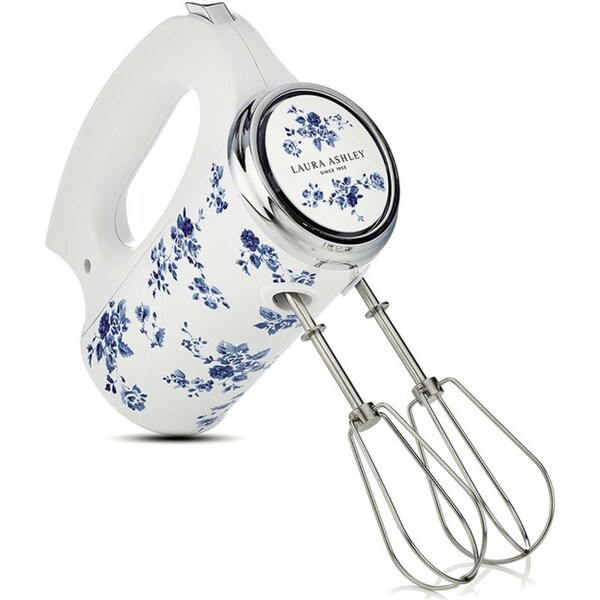 Laura Ashley Electric 180W Hand/Stick Mixer China Rose Home Kitchen Cooking