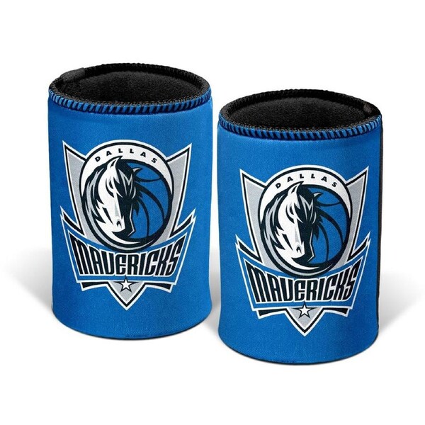 NBA Basketball Dallas Mavericks Can Cooler Stubby Holder