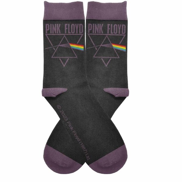 Pink Floyd Adult Pair of 2 Socks