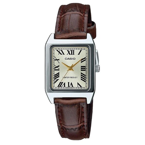 Casio Ladies Gold Analogue Casio Ladies LTPV007L-9B