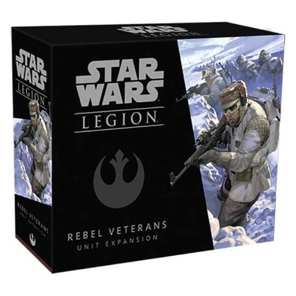 Star Wars: Legion Rebel Veterans Unit Expansion
