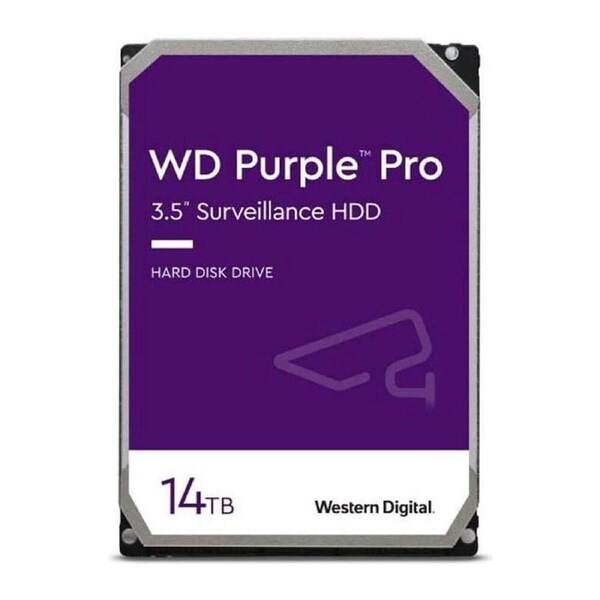 Western Digital WD Purple Pro 14TB 3.5' WD142PURP Smart Video HDD