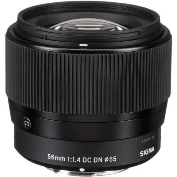 Sigma 56mm f/1.4 DC DN Contemporary Lens - Micro Four Thirds