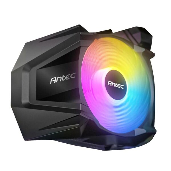 Antec A30 NEO ARGB CPU Air Cooler with 800 - 2000 RPM. 43.82 CFM max, 23.2 dB(A) 4 pin PWM LED 3 PIN. Performance CPU Cooler. TDP 125w. Intel AMD