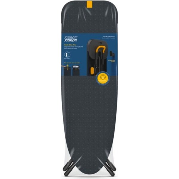 Joseph Joseph Glide Max Plus Easy-store Ironing Board Black / Blue