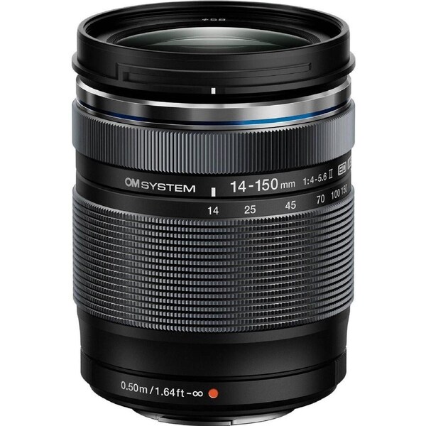OM System 14-150mm f4-5.6 II (Black)