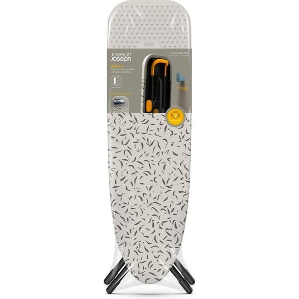 Joseph Joseph Glide Plus Easy-store Ironing Board Ecru