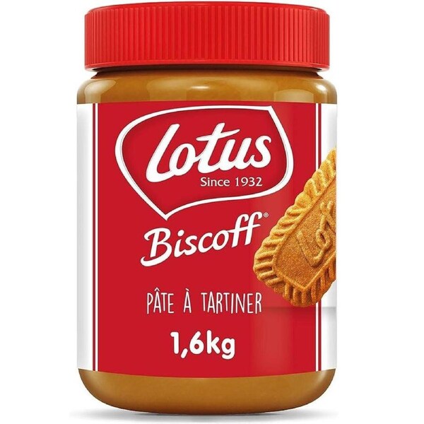 Lotus Biscoff Spread Smooth Caramel 1.6kg