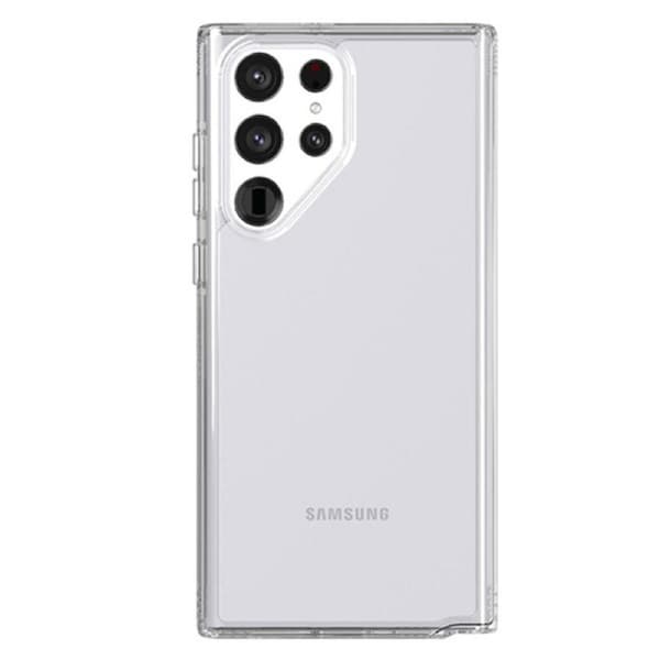 Tech21 Evo Clear Case (Suits Samsung Galaxy S22 Ultra) - Clear