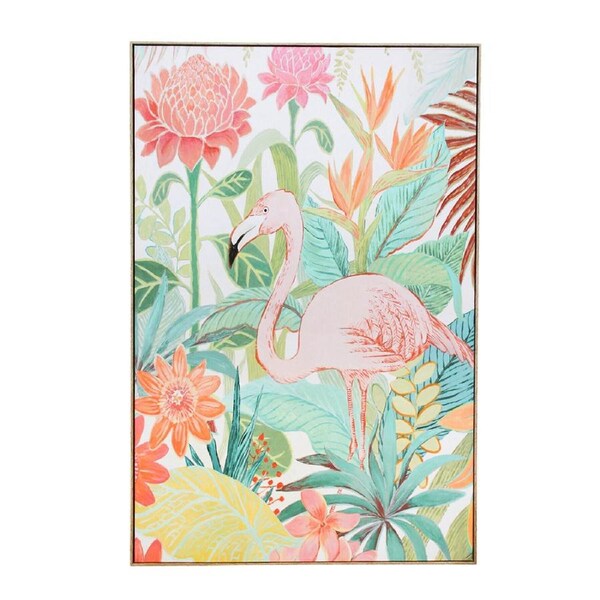 Tropic Life 60x90cm Framed Canvas Wall Art Hanging Home/Room Decorative Display