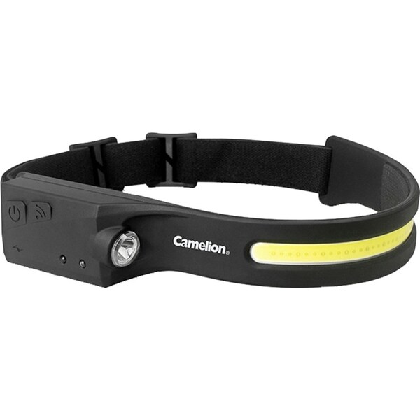 Camelion Rechargeable LED Outdoors/Camping Head Lamp Bright Light Head Band BLK