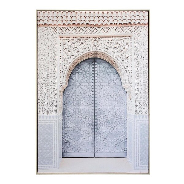 Framed Canvas/Resin 75x110cm Marrakesh Wall Hanging Art Decorative Home Display
