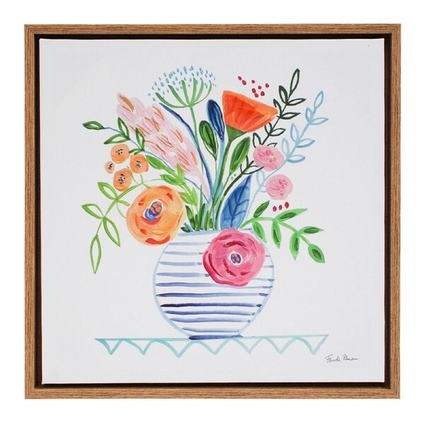 Framed 50x70cm Canvas/Resin Bountiful 1 Hanging Wall Art Home Decorative Display