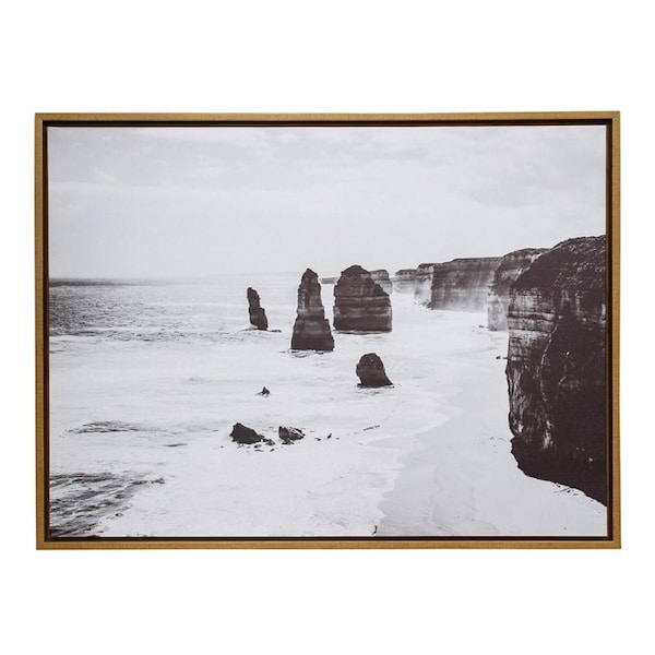 Framed 60x80cm Canvas/Resin Apostles Hanging Wall Art Home Decorative Display