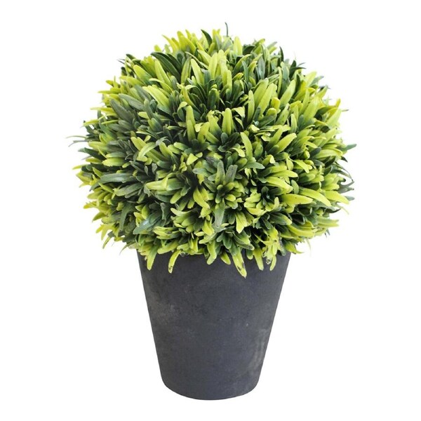Potted 21cm French Moss Artificial Faux/Fake Plant Home Room Garden Decor Green