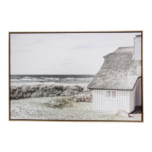 Framed Canvas/Resin 60x90cm Serenity Wall Hanging Art Decorative Home Display
