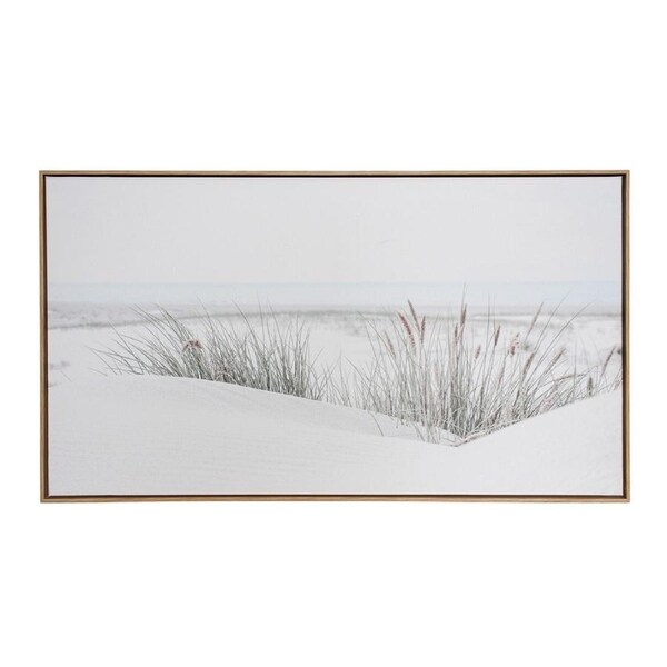 Framed Canvas/Resin 50x90cm Dunes Wall Hanging Art Decorative Home Room Display