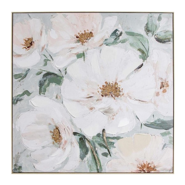 Framed Canvas/Acrylic 100cm Garden Wall Hanging Art Decorative Home Display