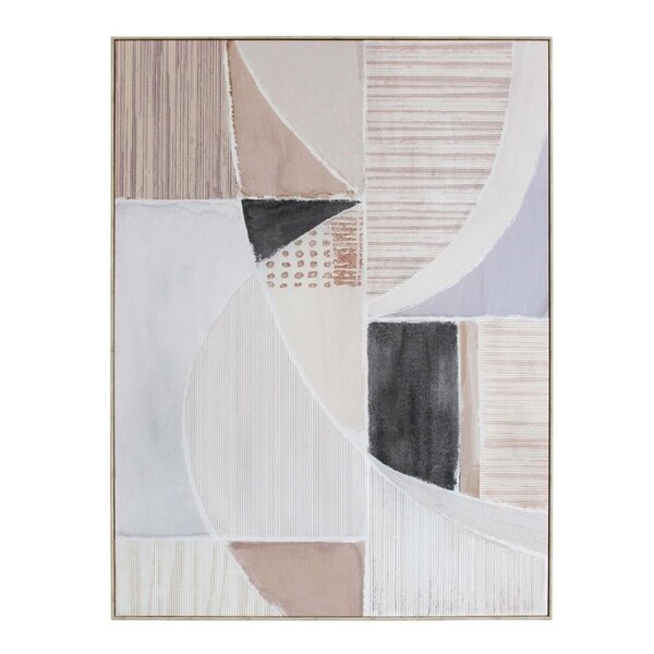 Framed Canvas/Pine 90x120cm Hazy Coze Wall Hanging Art Decorative Home Display