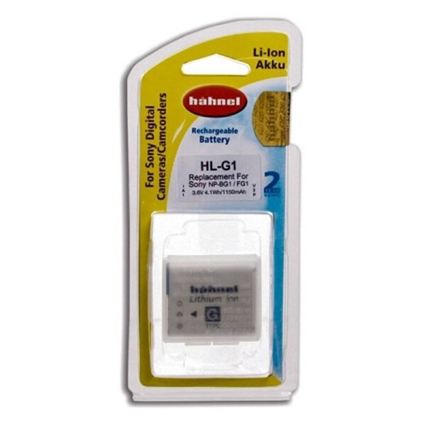 Hahnel NP-FM50 1250mAh Battery for Sony