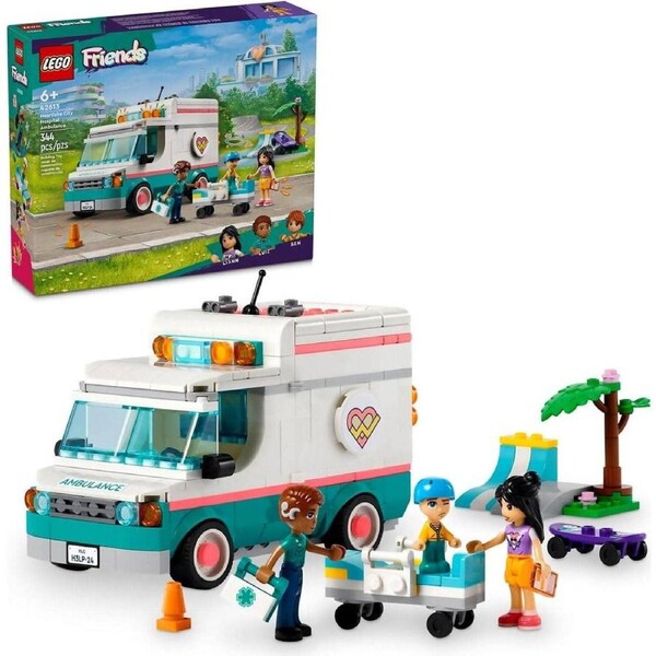 LEGO 42613 Heartlake City Hospital Ambulance - Friends
