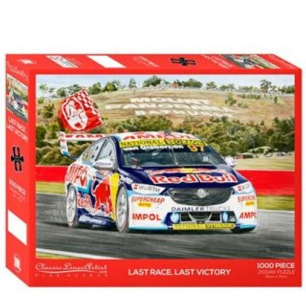 Mike Harbar 2022 Bathurst Holden Commodore ZB 1000 Piece Jigsaw Puzzle