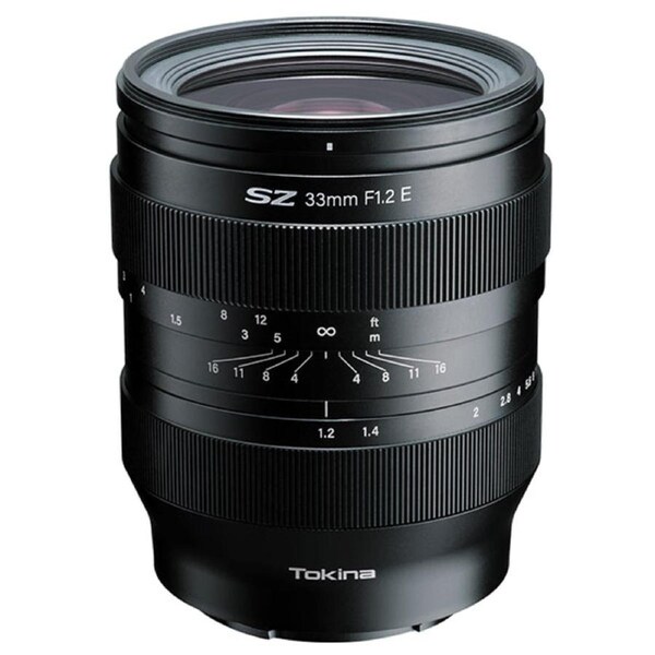 Tokina SZ 33mm F1.2 Lens - Fujifilm X