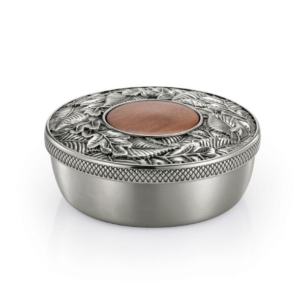 Royal Selangor Woodland Shaving Bowl