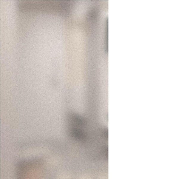 Sand Blast Clear Privacy Frosted Frosting Removable Window Glass Film 90cm*3M