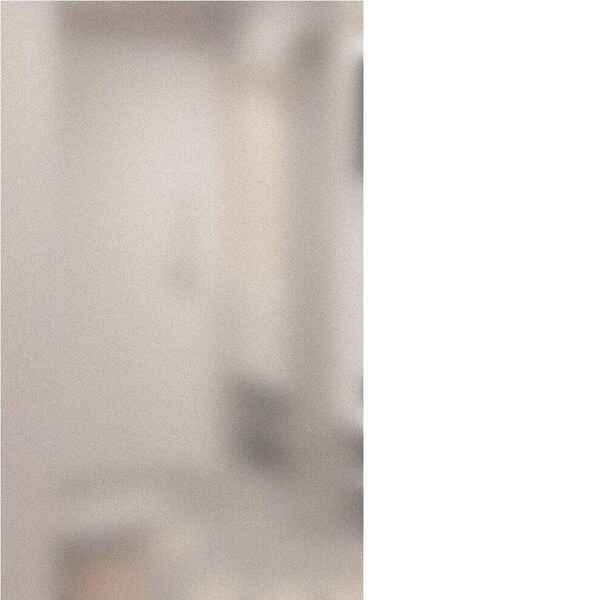 Sand Blast Clear Privacy Frosted Frosting Removable Window Glass Film 90cm*5M