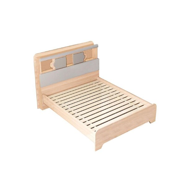 Kiama King Single Bed Modern and Comfortable Space Saving Grey