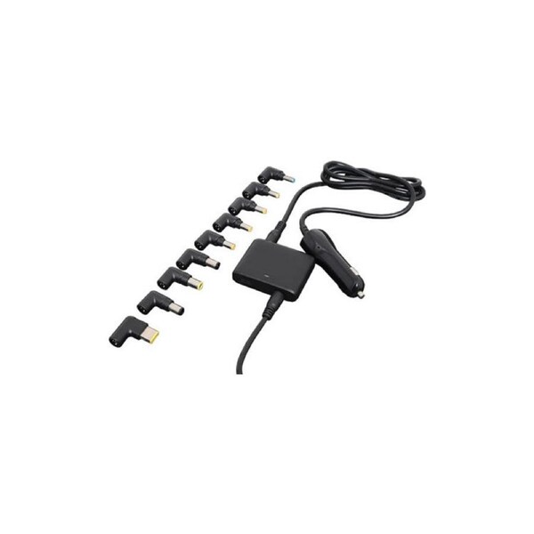 90W Car Laptop Power Supply
