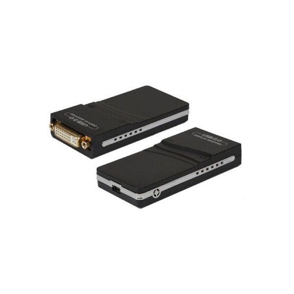 USB TO VGA/DVI/HDMI VIDEO
