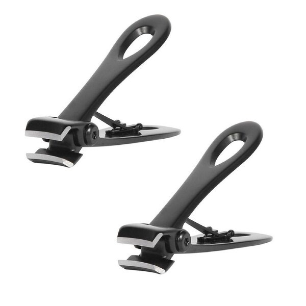 Heavy Duty Thick Nail Tips Cutter Toe Clippers Nippers W/ 13mm Wide Large Jaw 2x