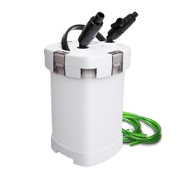 Aquarium External Canister Filter Aqua Fish Water Tank Sponge Pond 1250L/H