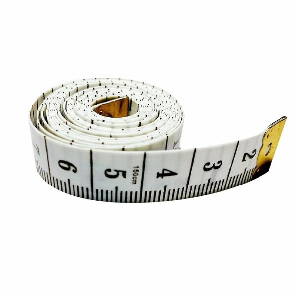 Soft Ruler 1.5M 60" Measure Tape Sewing Tailor Body Measuring Tape Flexible 2pcs