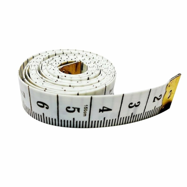 Soft Ruler 1.5M 60" Measure Tape Sewing Tailor Body Measuring Tape Flexible 5pcs