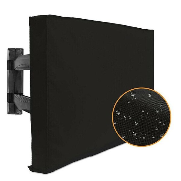 Dustproof Waterproof TV Cover Outdoor Patio Flat Multiple sizes 50-52 Inch
