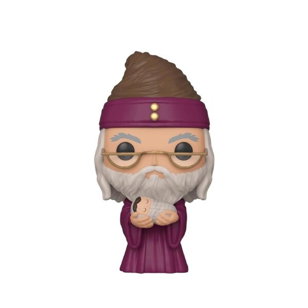 Funko Harry Potter Albus Dumbledore With Baby Harry Pop! Vinyl Figure