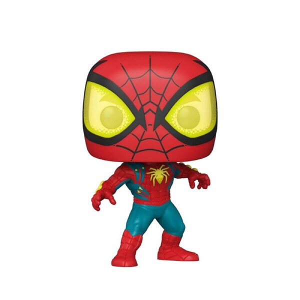 Funko Marvel Comics Spider-Man Oscorp Suit Pop! #1118 Vinyl Figure Toy