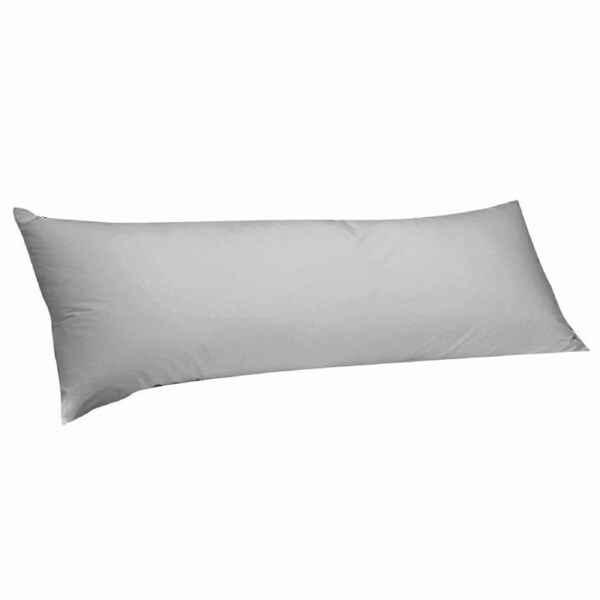 280TC Multicolor Luxury Body Full Long Pillow Case Slip Cotton Blend 150x48 cm Grey