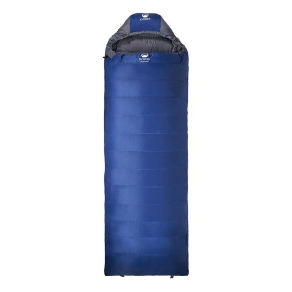 Domex Frontier -10C Down Filling Cold Condition Sleeping Bag Tropical Blue